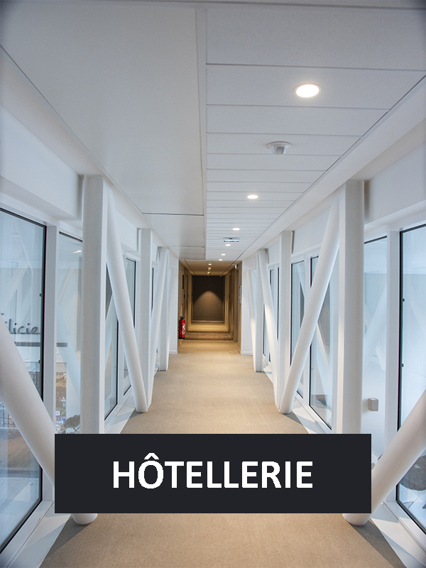 Aménagement d'Hotel