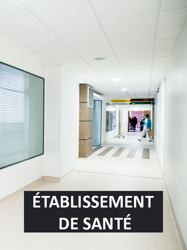 Établissement de santé aménagement